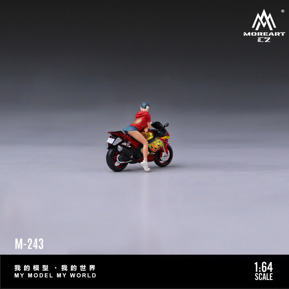 MoreArt 1:64 Modèle de moto en - Kids Toys Resale avis et prix