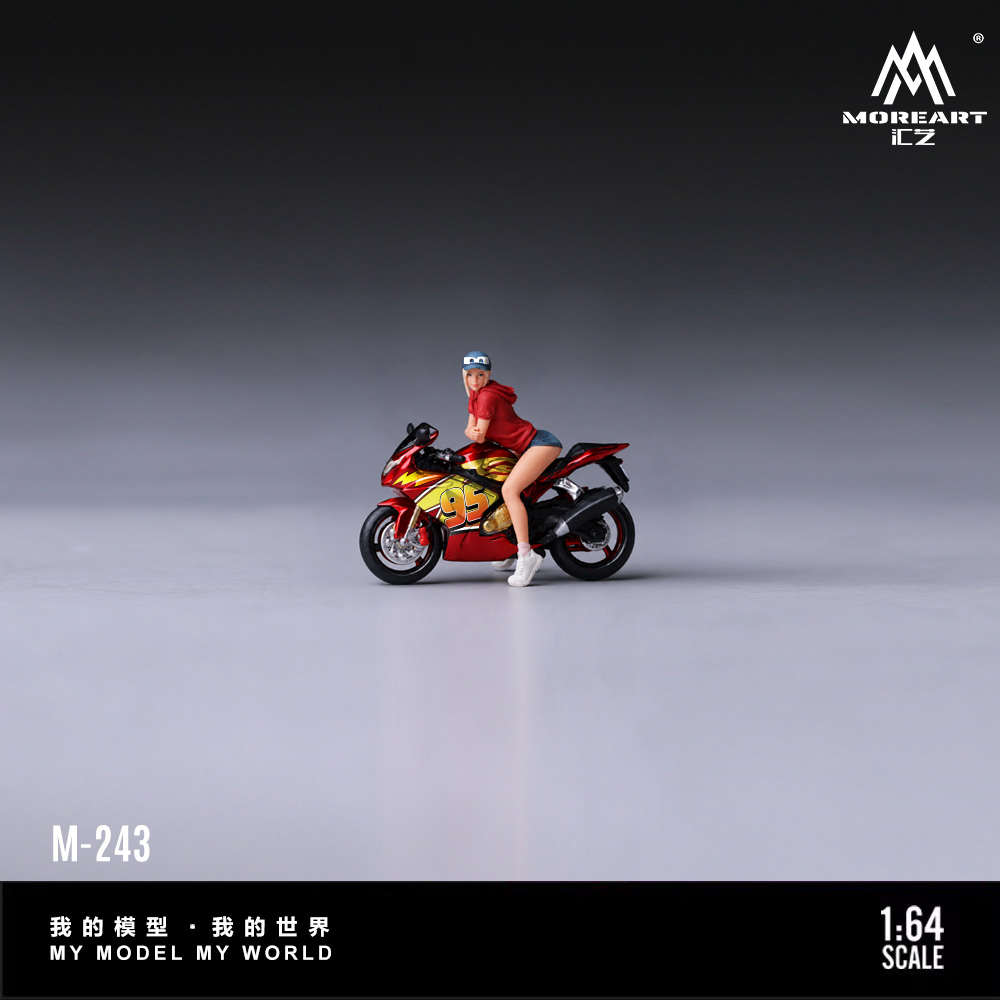 MoreArt 1:64 Modèle de moto en - Kids Toys Resale avis et prix