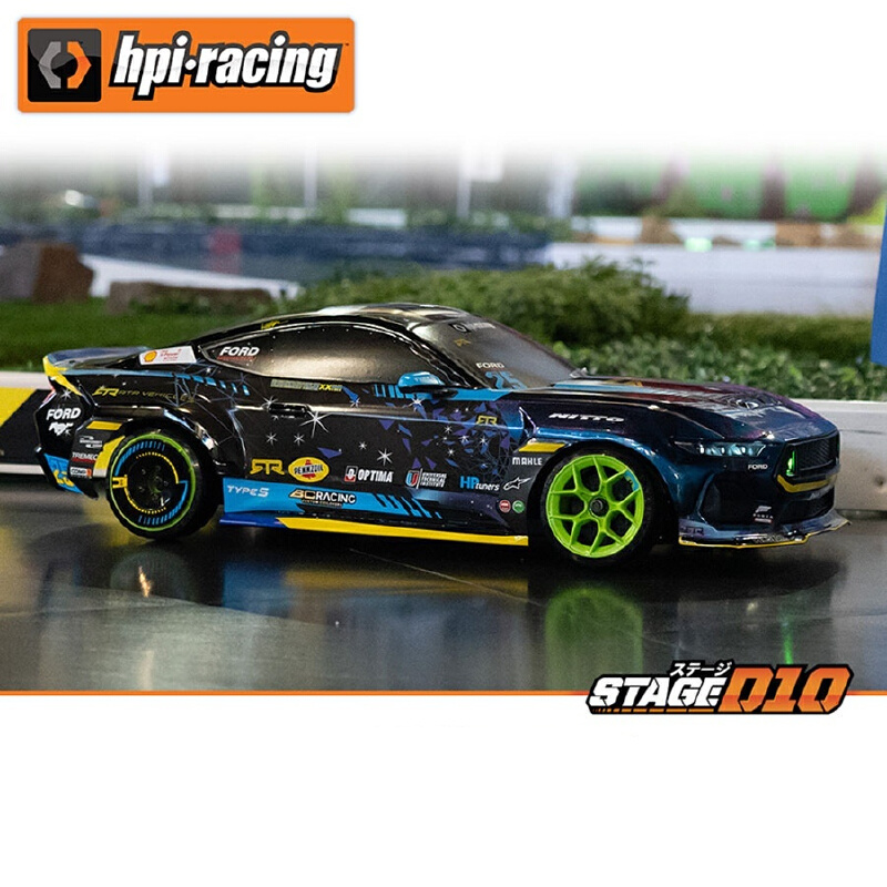 HPI Stage D10 1/10 Simulation  - Kids Toys Under $10 avis et prix