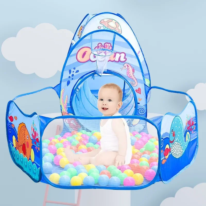 Tente de jeu portable 3-en-1 p - Kids Yard Toys avis et prix