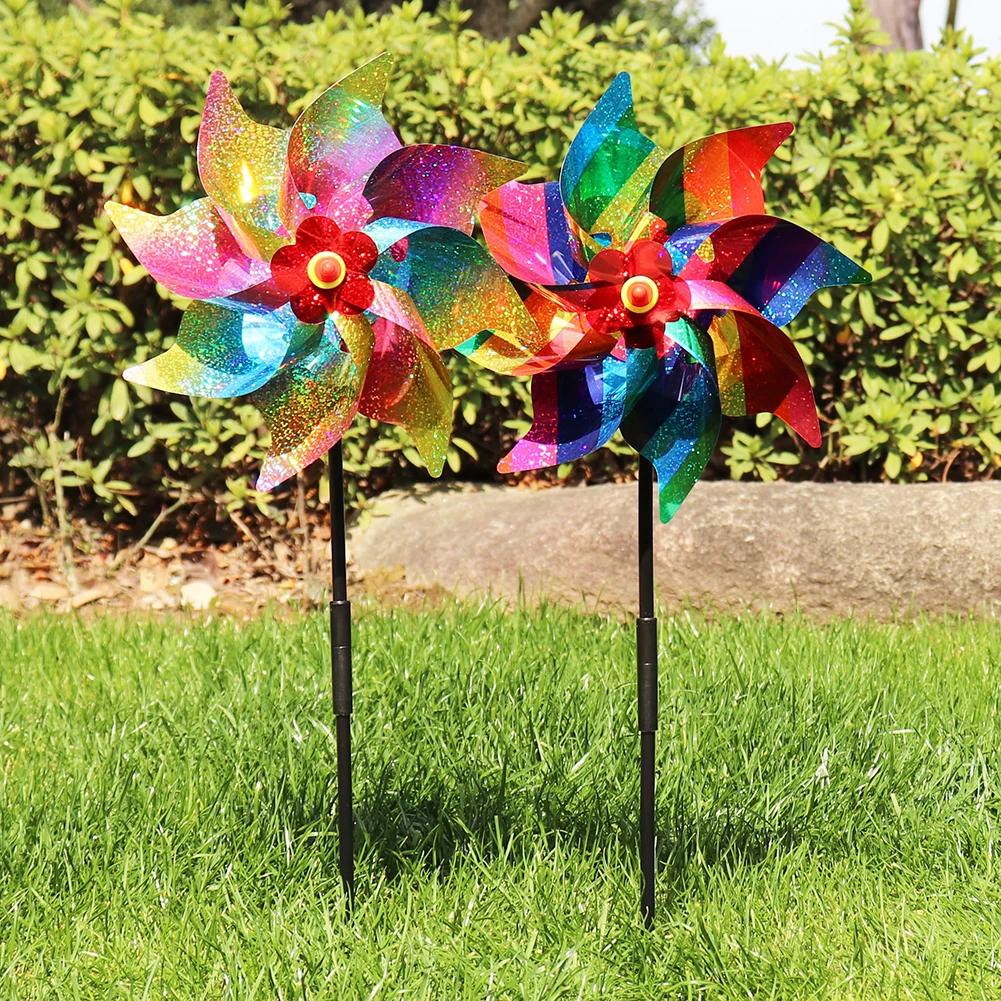 Moulin à Vent Répulsif pour Dé - Kids Yard Toys avis et prix