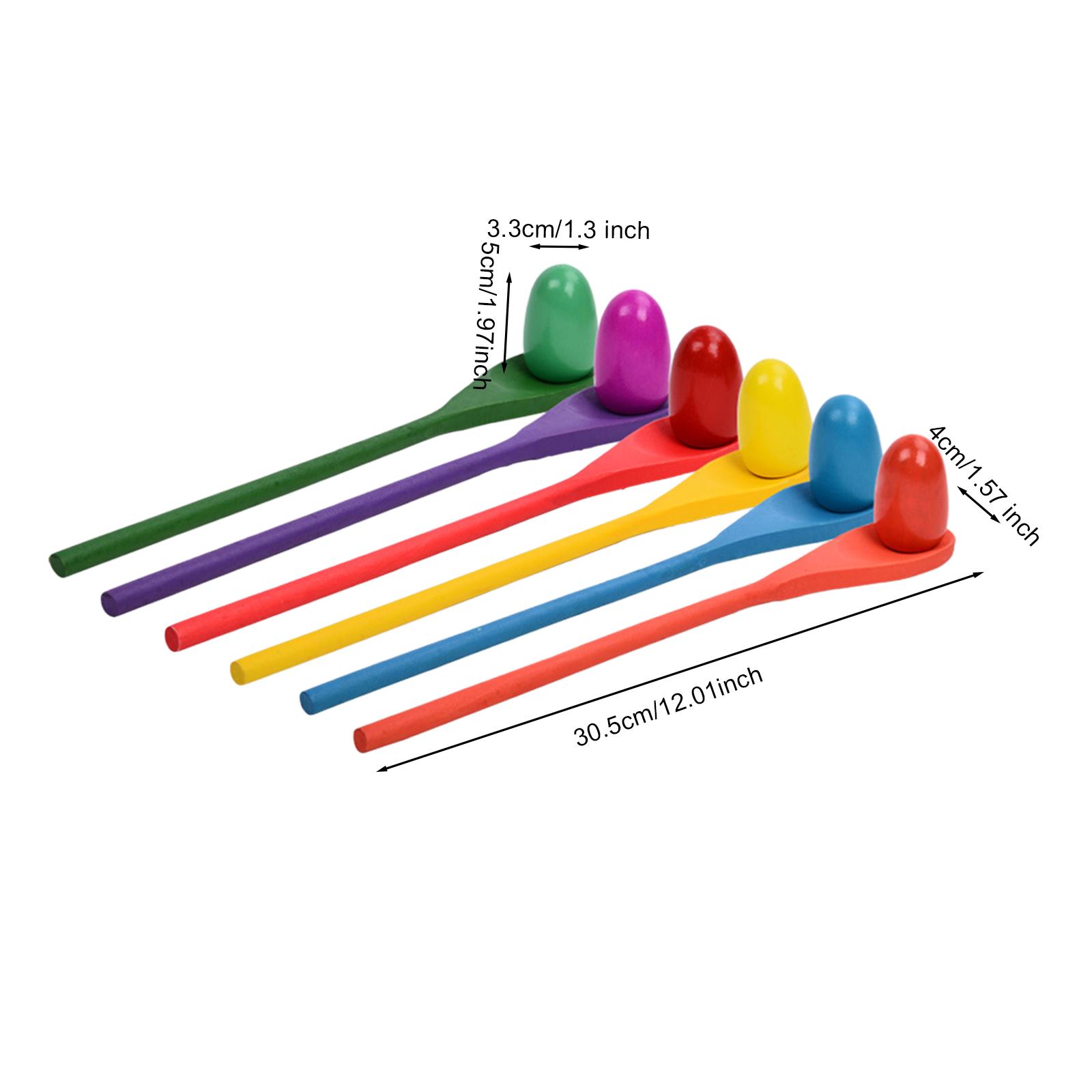 Jeu de course aux cuillères à  - Kids Yard Toys avis et prix