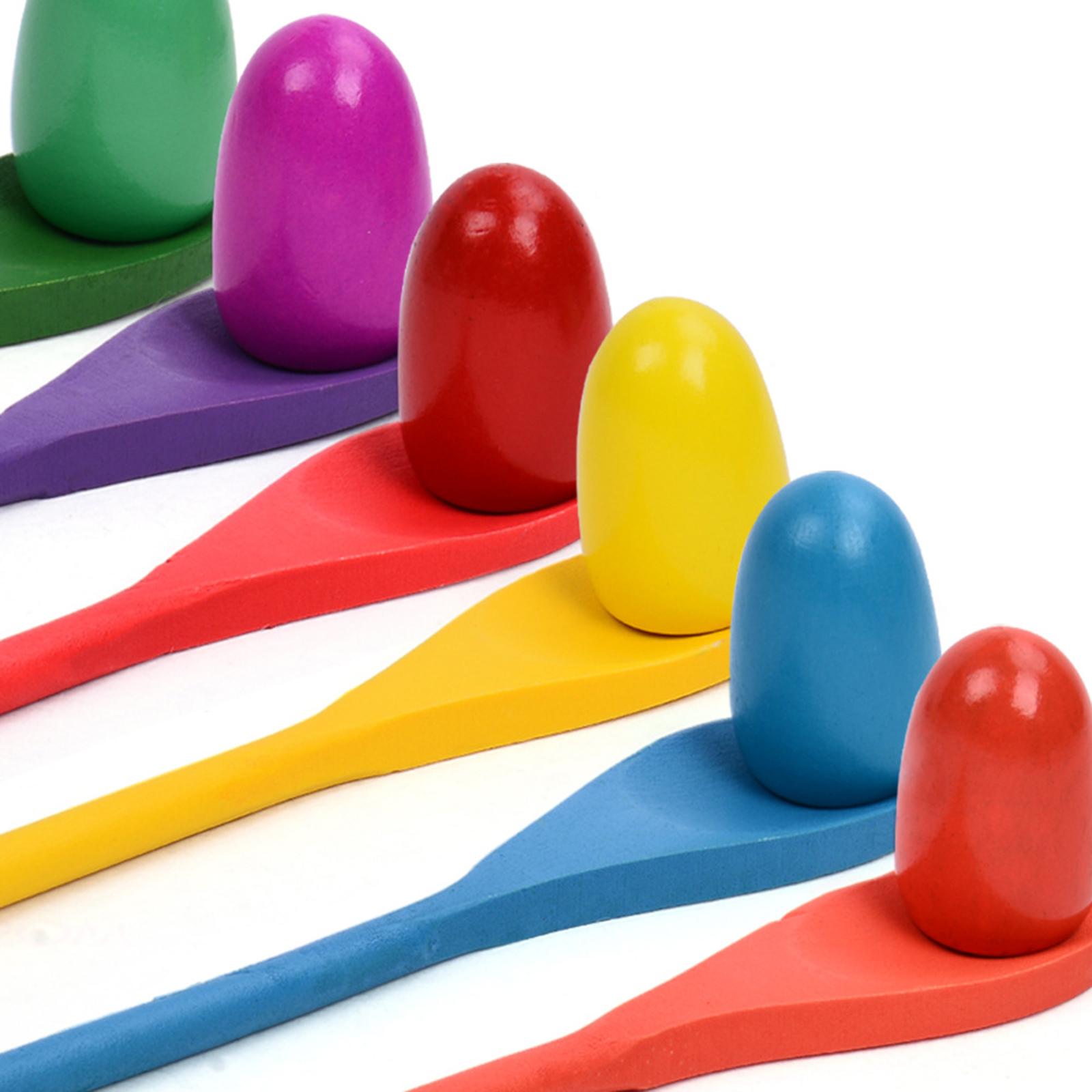 Jeu de course aux cuillères à  - Kids Yard Toys avis et prix