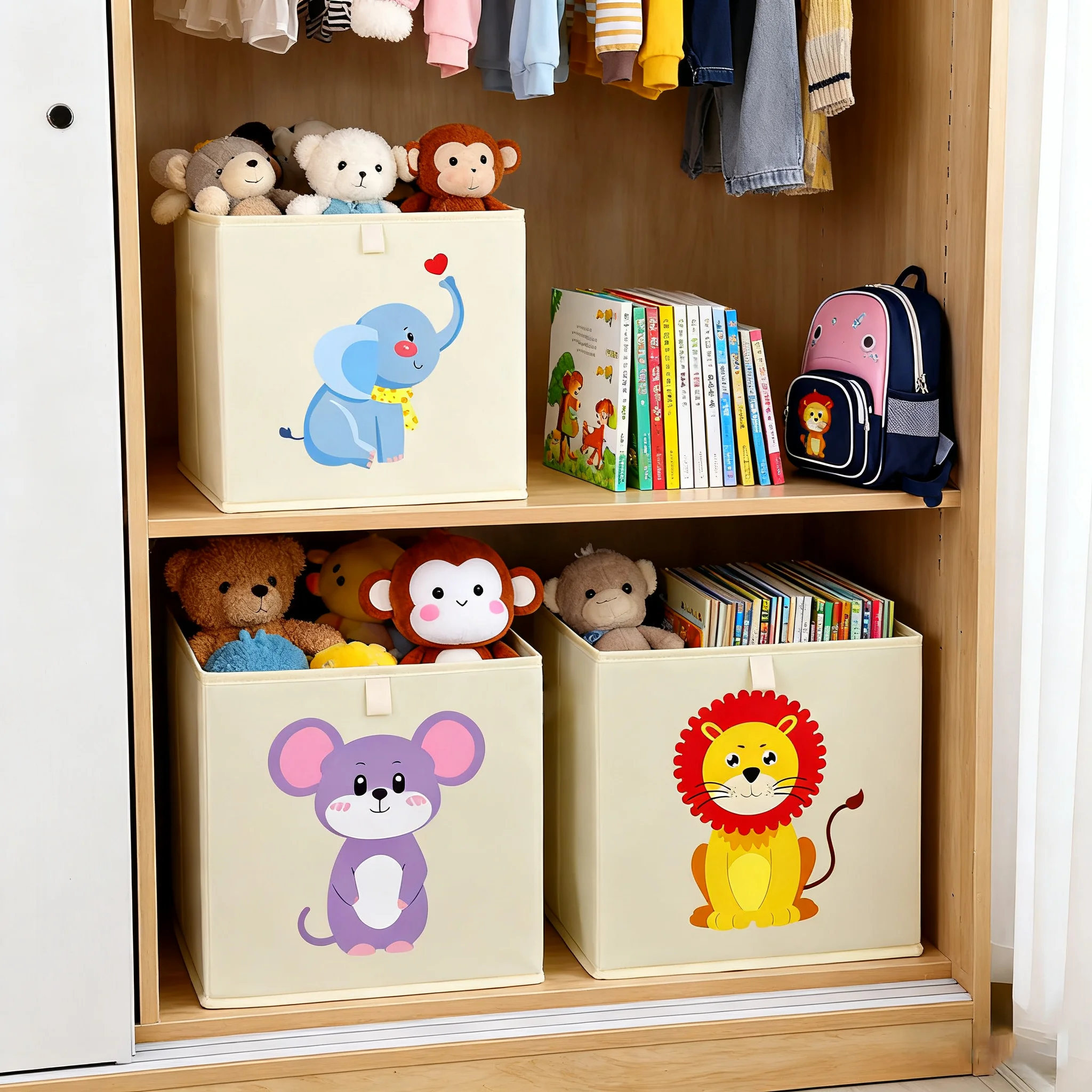 Panier de rangement pour enfan - Kids Toys Clearance avis et prix