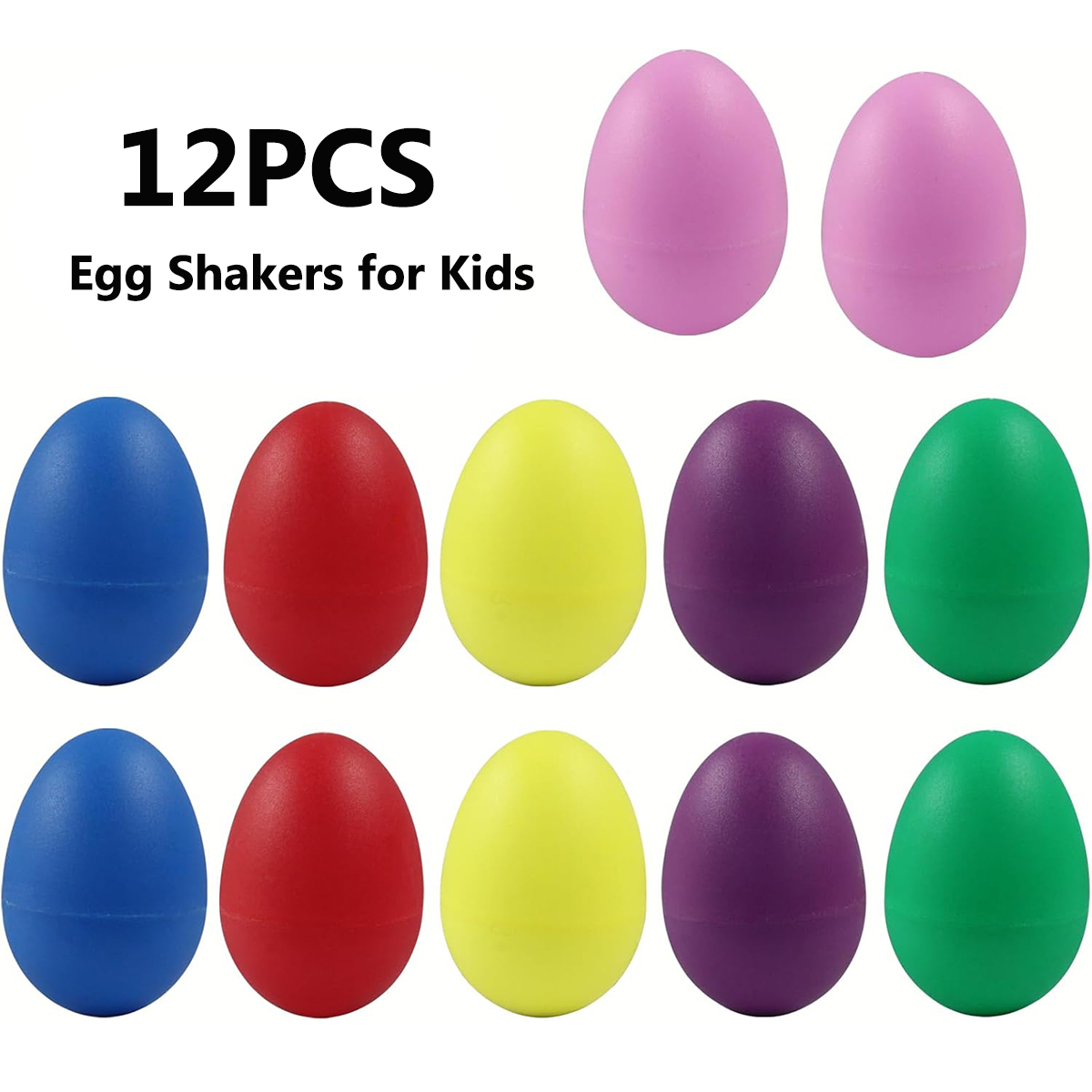 12 shakers à œufs de Pâques po - Kids Toys Easter avis et prix